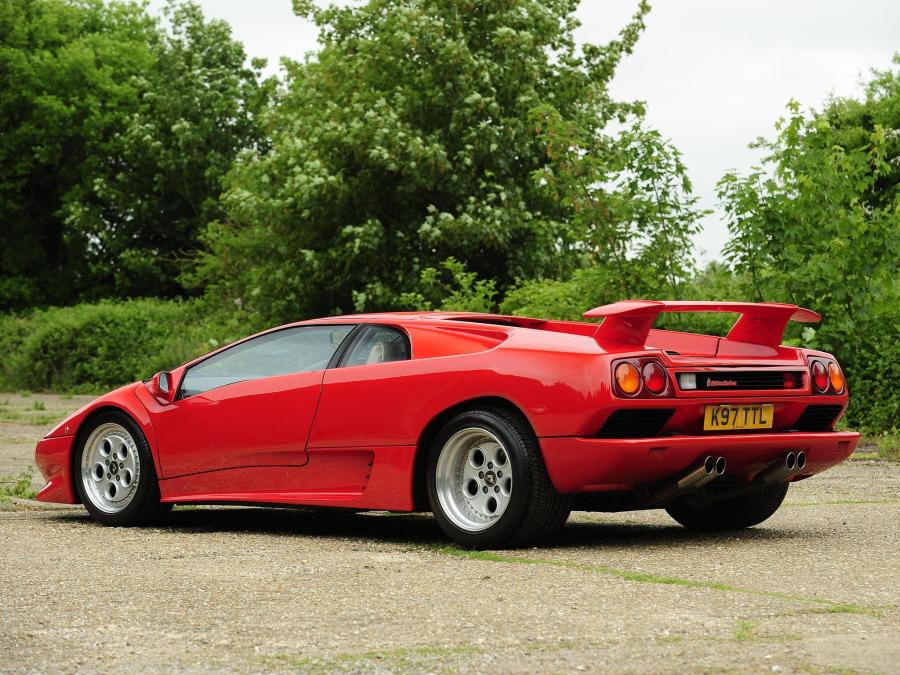  Lamborghini Diablo 1990 года  (UK) (фото 9 из 9)
